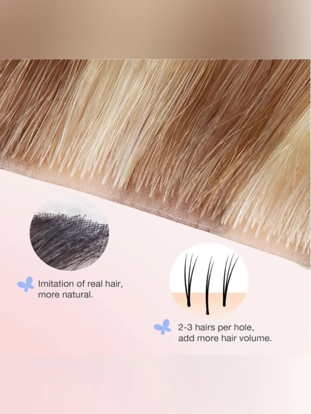20” Dirty Blonde 18/22 Invisible Edge Clip in Human Hair Extensions 110g 7pc TB5